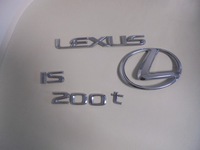 фото thumb №1, Lexus is 200t logo емблема