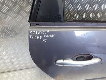 фото thumb №3, Двері правий зад renault scenic ii tec68