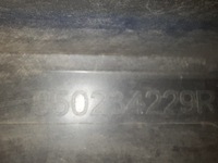 фото thumb №12, Dacia sandero stepway iii 20- бампер зад задній 850234229r