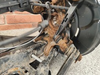 фото thumb №8, Поворотний кулак ступиця правий задня права задня + важелі bmw f30 f31 6792524