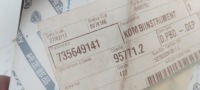 фото thumb №7, Fiat 500 abarth 735649141 спідометр  eu