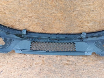 фото thumb №10, Ford fiesta mk6 рестайлінг 05-08 рік спойлер накладка бампера перед