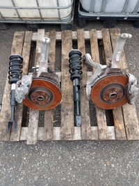 фото thumb №5, Поворотный кулак рычаг перед alfa romeo stelvio 2.2d q4 4x4