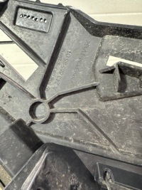 фото thumb №8, Усилитель бампера левая, направляющая левый mercedes eqa w243, h243 amg