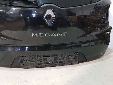 фото thumb №9, Крышка багажника зад renault megane iii рестайлинг 12r eu tegne универсал