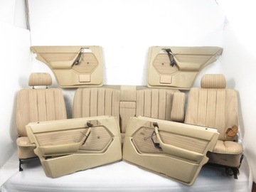 фото thumb №13, Сидіння комплект mercedes-benz w124 na sprezynach