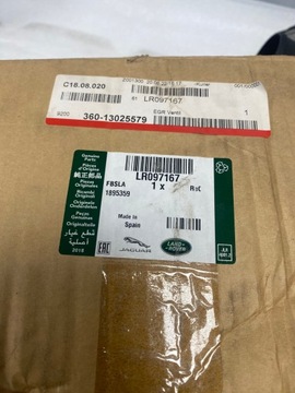 фото thumb №13, Клапан выхлопных газов egr range rover velar discovery jaguar f-pace xe xf 2.0 d