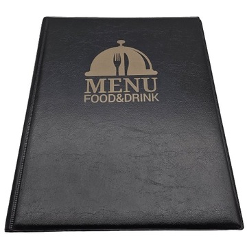 Karta Menu A4 Jadłospis Teczka Karta Dań