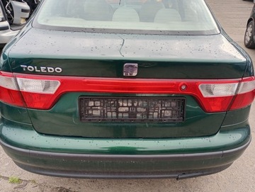 фото thumb №1, Seat toledo ii крышка зад задняя lc6m w цвет