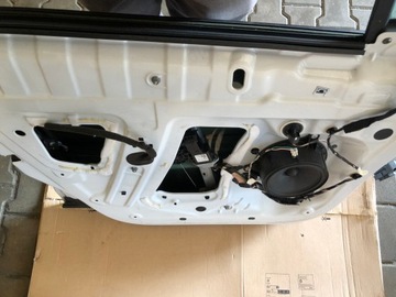 фото thumb №5, Renault zoe дверь передние левая перед аксессуары стекло планка замок ручка