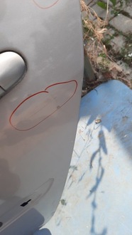 фото thumb №4, Двері зад задні ліві renault megane ii 04r hb