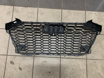 фото thumb №6, Решётка радиатора решётка радиатор audi rs4 b9 рестайлинг камера 360