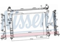 фото thumb №2, Радиаторов mercedes cla c117 2.0 x117 2.0 класс a w176 2.0 класс gla 2.0