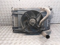 фото thumb №1, Комплект радиатор + вентиляторы alfa romeo 156 i lift 1.8 16v