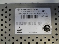 фото thumb №13, Mercedes s w222 222 передний рестайлинг усилитель тюнер радио dab