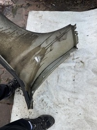 фото thumb №10, Крыло левый перед bmw 5 e60 e61 03-