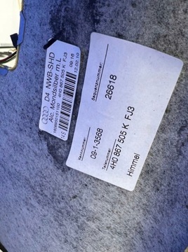 фото thumb №10, Audi a8 d4 потолок салон алькантара fj3