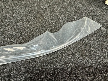 фото thumb №5, Mercedes c клас w204 планка хром бампера зад задня a2048851521 нова