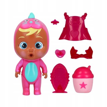 Кукла Cry Babies Magic Tears PINK + аксессуары