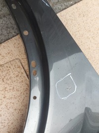 фото thumb №6, Крыло правый ford kuga mk2 szary s16c198-ad