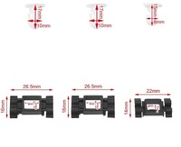 фото thumb №2, Набор клипсы порога крыльев передней mercedes e класс w210