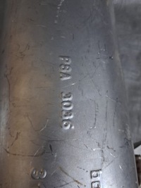 фото thumb №11, Глушник кінцевий peugeot 206 1,9 дизель 1726.y2