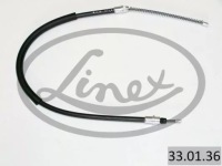 фото thumb №1, Трос h-ca peugeot 406 96- pr тормозные барабаны