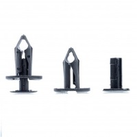 фото thumb №7, Набір кліпси універсальні кліпси / застібки автомобіль