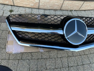 фото thumb №6, Mercedes cl рестайлінг 216 63 6.3 amg решітка радіатора решітка хром перед