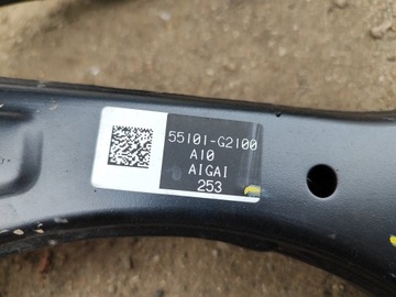 фото thumb №9, Kia niro рестайлінг плагін гібрид поворотна опора важелі супорт правий зад 17tys