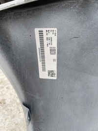 фото thumb №12, Бампер задняя mercedes cla w118 комплект 2018-21