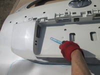 фото thumb №6, Крышка багажника задняя задняя toyota land cruiser j150 lift 150