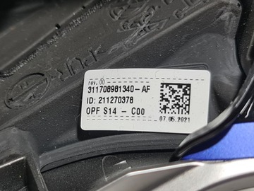 фото thumb №13, Кермо з підігрівом vw golf 8 passat gte r-line 5h0959542c