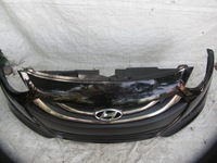 фото thumb №8, Hyundai i30 ii 12 - 16 бампер передній решітка радіатора kielce-gliwice