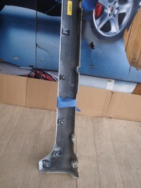 фото thumb №4, Nissan leaf молдинг поріг ліва 2018