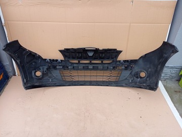 фото thumb №9, Renault megane iii 3 08-12 бампер переднє решітка