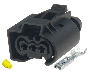 фото thumb №1, Kostal 3pin slk 2,8 соединитель штекер mercedes датчик