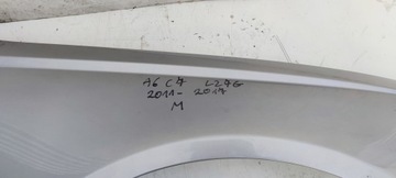 фото thumb №16, Крыло правый перед audi a6 c7 lz7g 2011-2017