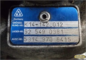 фото thumb №10, Rover 400 1.8 td 1993r - турбина / турбонагнетатель