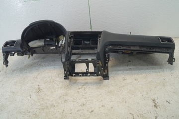 фото thumb №11, Subaru wrx sti панель консоль 14-17