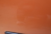 фото thumb №10, Дверь левая перед передние оранжевые renault twingo 2 ii 07-12