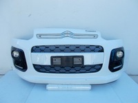 фото thumb №1, Бампер передній перед citroen c3 picasso lift 2012 - 2017 ewpb