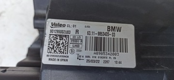 фото thumb №13, Bmw i3 рестайлінг лампа правий перед повний led адаптивний led 9853420 європа
