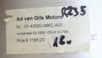 фото thumb №16, R235 honda золото wing gl 1800 sc79 koło диск зад 01-42650-mkc-a00