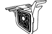 фото thumb №2, Кронштейн системы выпускной renault clio ii thalia i thalia ii 1.2-1.6