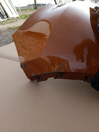 фото thumb №11, Renault captur ii 19- бампер задний задняя накладка уголок левый