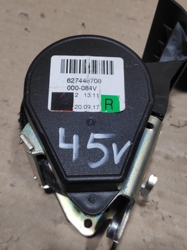 фото thumb №5, Pas безопасности правый зад задний volkswagen golf sportsvan 510857806