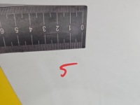 Капот передня кришка двигуна renault master 3 14-19 рестайлінг  білий Зі Шроту, фото thumb