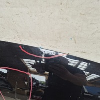 фото thumb №14, Vw caddy iii 3 2k lift 10-15 капот крышка двигателя