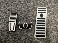 фото thumb №9, Накладки алюминий na педали maserati ghibli